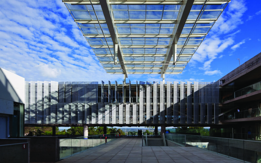 Grupo SP -Puntoni, Margotto, Sodré, Davies-: Sede do Sebrae Nacional, Brasilia