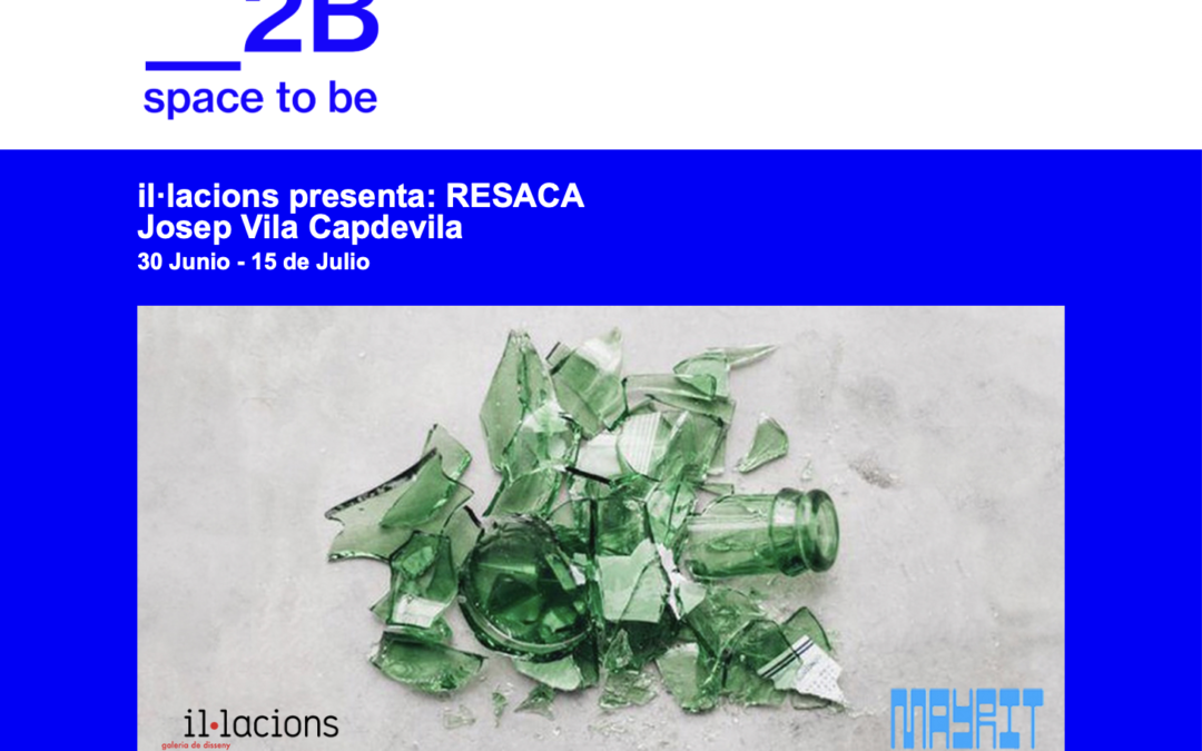 “Resaca”, una instalación de Josep Vila Capdevila producida por il·lacions, _2b space to be, Madrid, 30JUN-15JUL