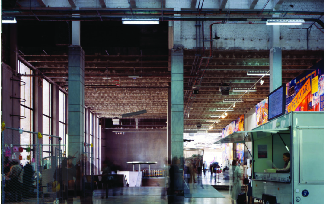 Lacaton & Vassal: Palais de Tokyo (Centro de Arte Contemporáneo) París