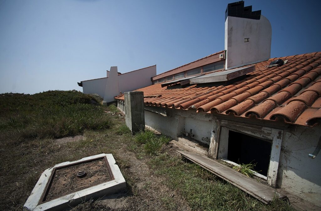…La Casa de Te de Álvaro Siza, abandonada