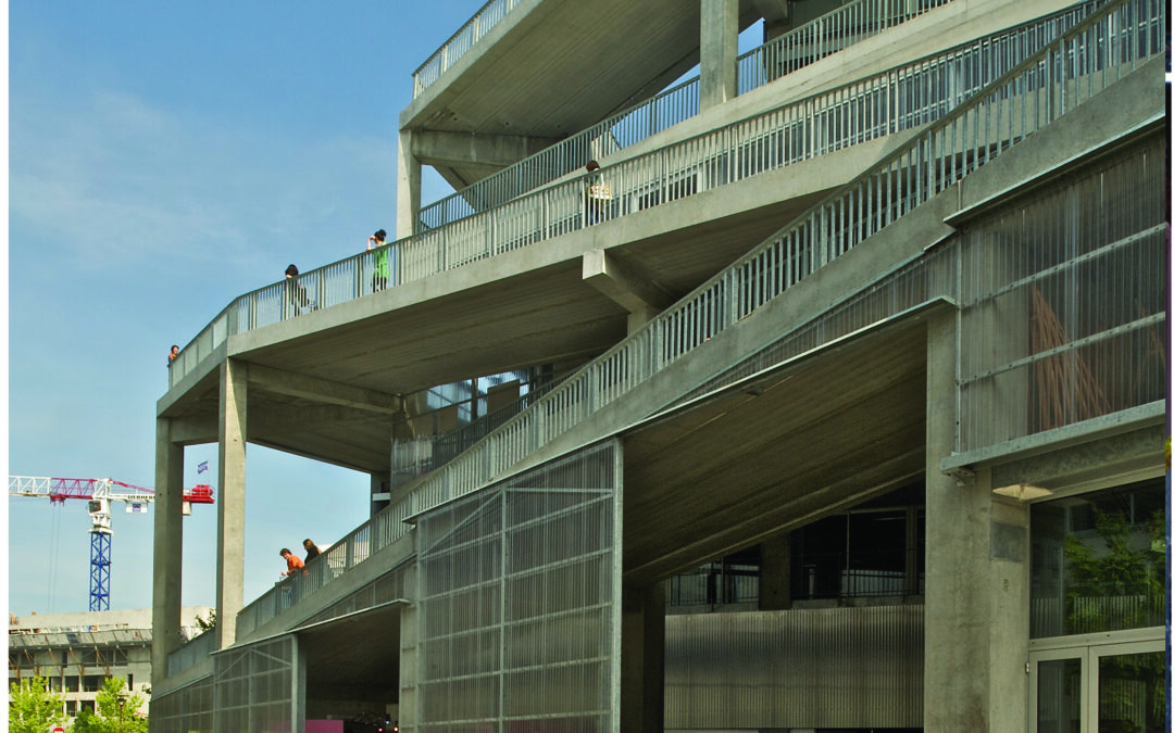 Lacaton & Vassal: Escuela de Arquitectura de Nantes