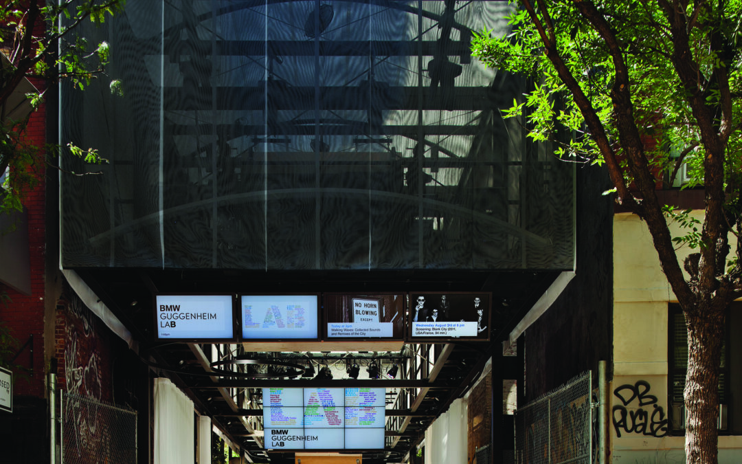 Atelier Bow-Wow: Guggenheim Lab NY, New York