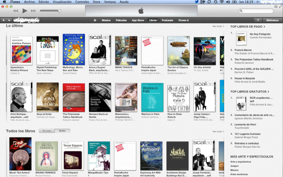 scalae ebook RCR arquitectes: iTunes TOP downloads
