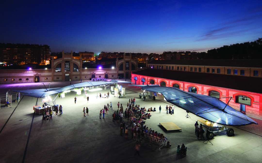 Andrés Jaque Architects: Infraestructuras agrosociales móviles y permanentes para el cultivo de ciudadanías con voz propia, Madrid.