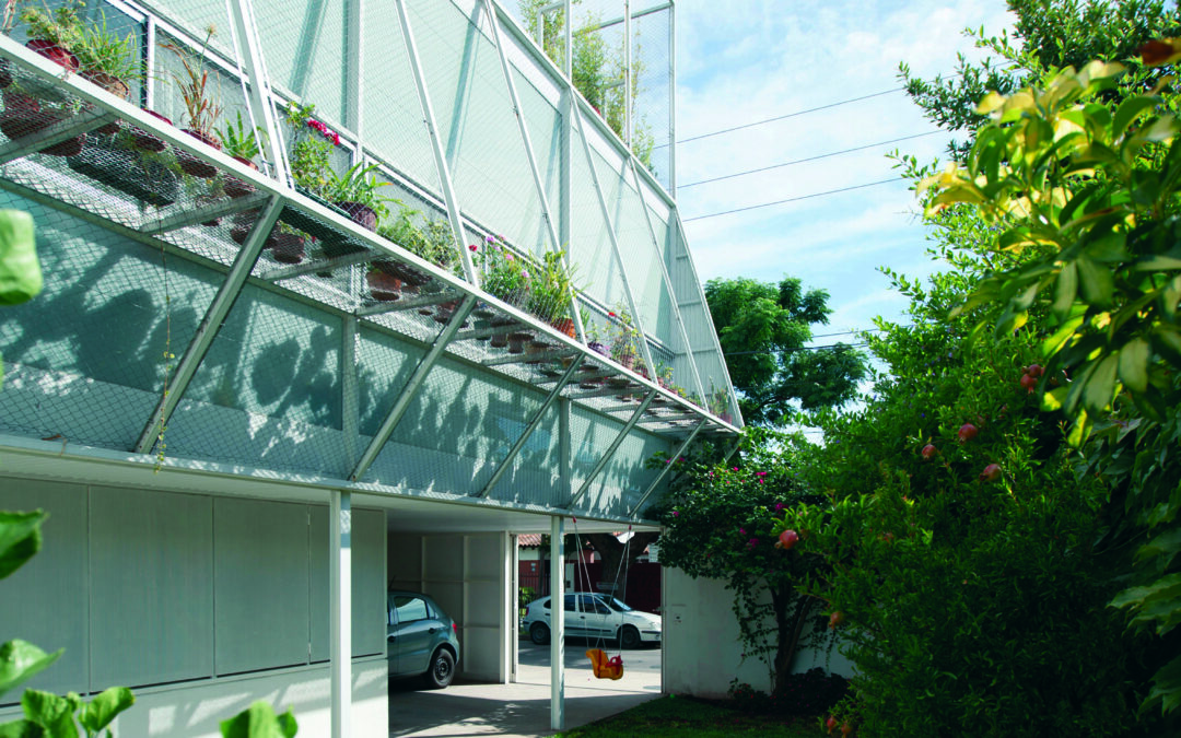 Sebastián Adamo y Marcelo Faiden: Casa Martos, Villa Adelina, Argentina