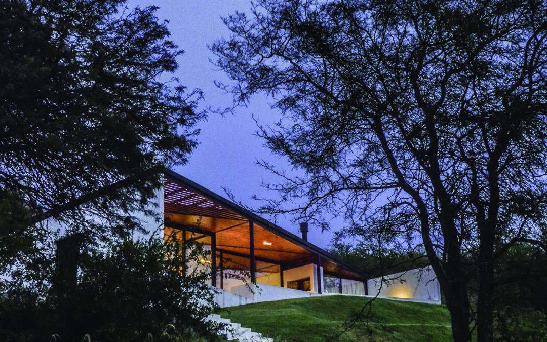 Joaquín Alarcia y Federico Ferrer: Casa SZ, Mendiolaza