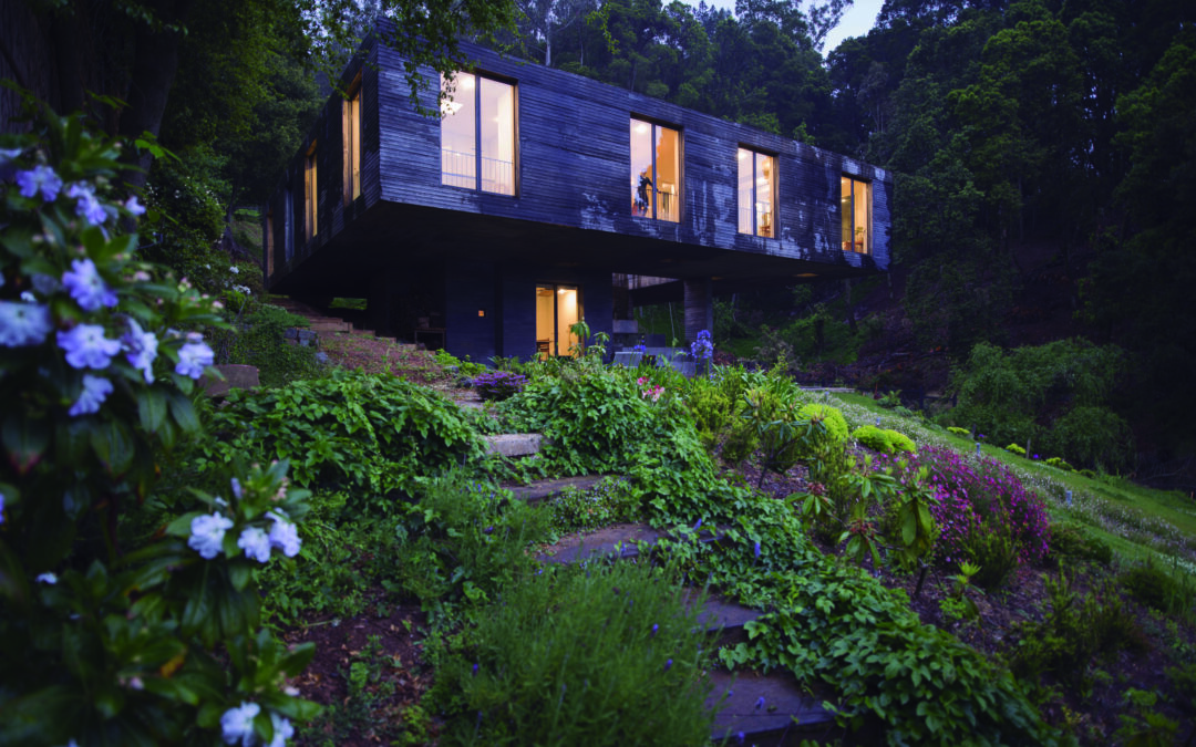 Pezo von Ellrichshausen: Casa GUNA, Llocaloen, Chile