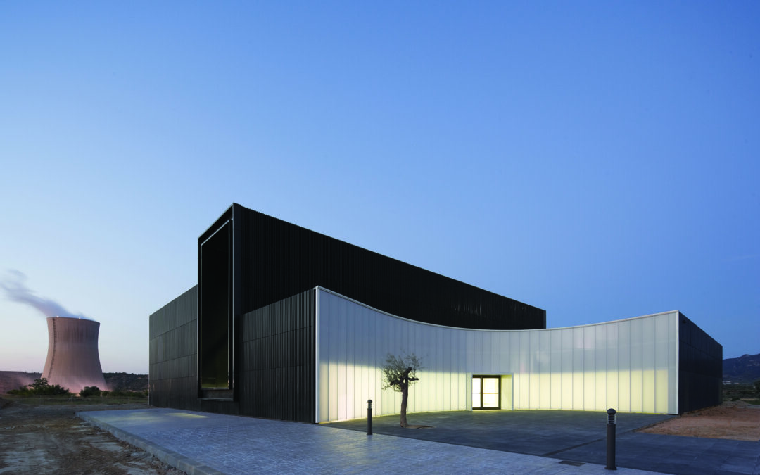 ARQUITECTURIA: Museo de la Energía de Ascó, Tarragona, España