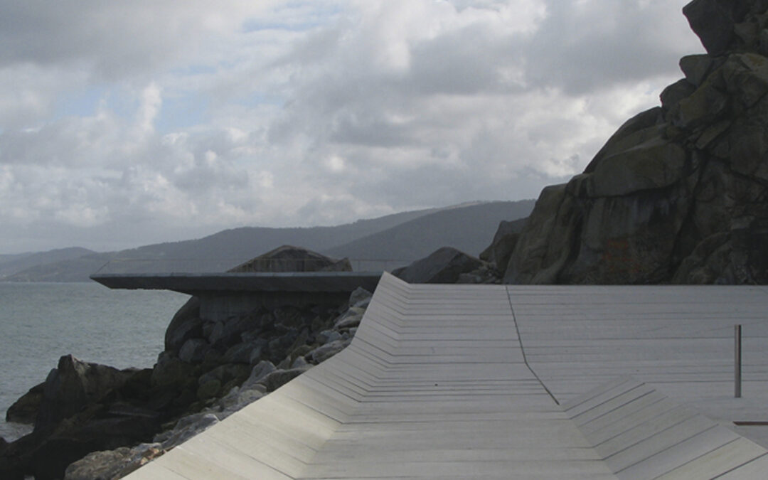 Juan Creus y Covadonga Carrasco – creusecarrasco – Remodelación del Puerto de Malpica, A Coruña