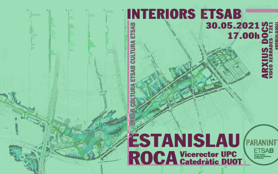Archivo SCALAE: vídeo-documento «Estanislau Roca» de la serie CATEDRÀTICS · INTERIORS ETSAB · PARANIMF ARXIU DOCS