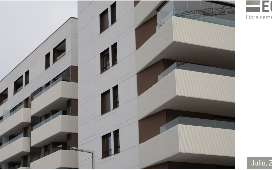 (sobre) La importancia de las fachadas ventiladas a la hora de conseguir edificios más sostenibles y eficientes, por EQUITONE￼