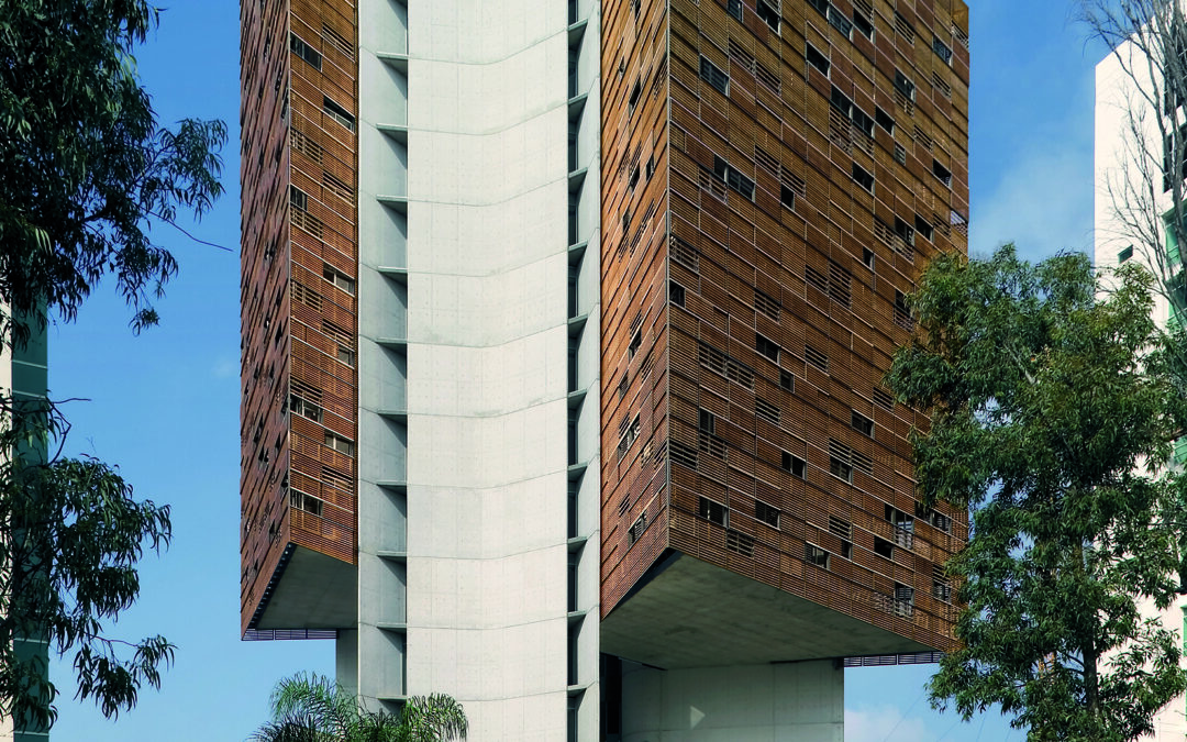 Estudio Carme Pinós: Torre Cube I, Guadalajara, México