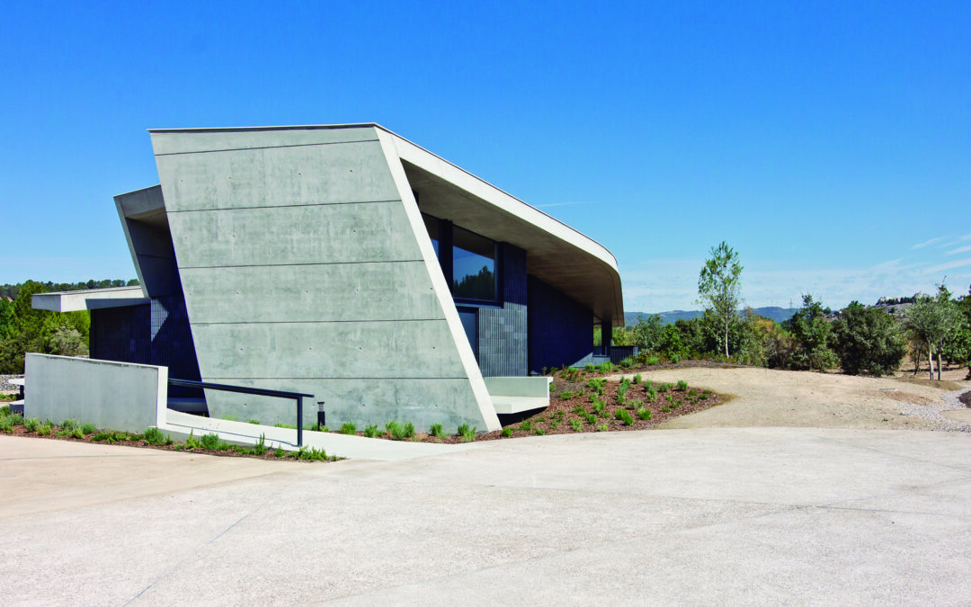 Estudio Carme Pinós: Crematorio, Igualada