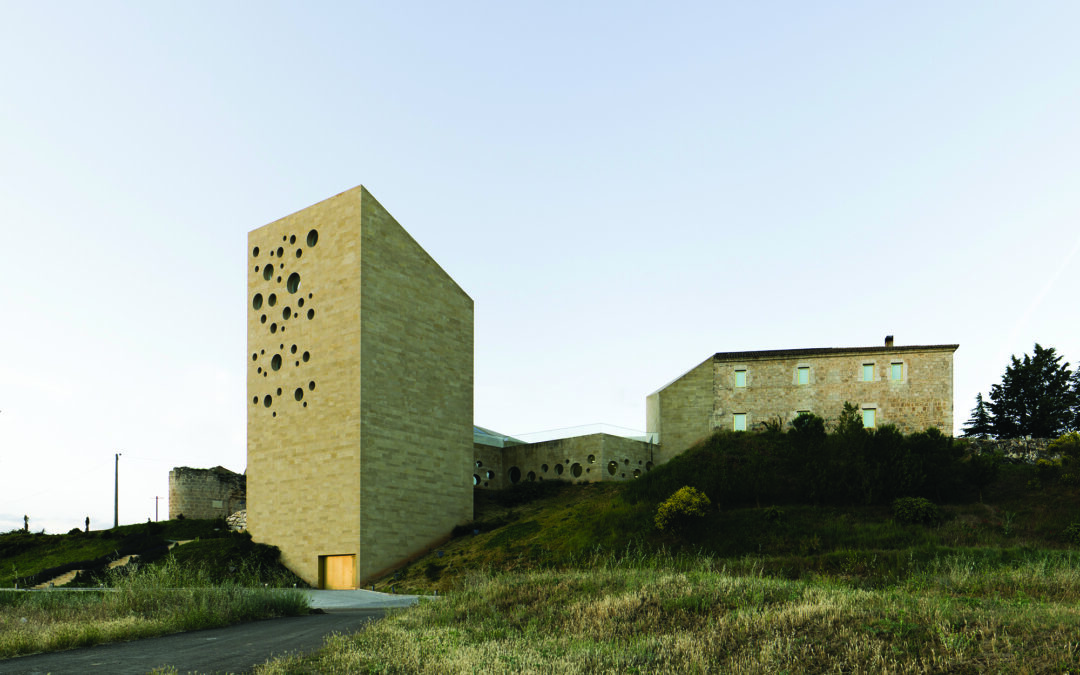 Barozzi Veiga: Sede de la denominación de origen «Ribera de Duero», Roa (Burgos)