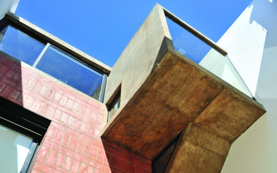 Ventura Virzi Arquitectos: Casa de ladrillos, Ciudad de Buenos Aires, Argentina