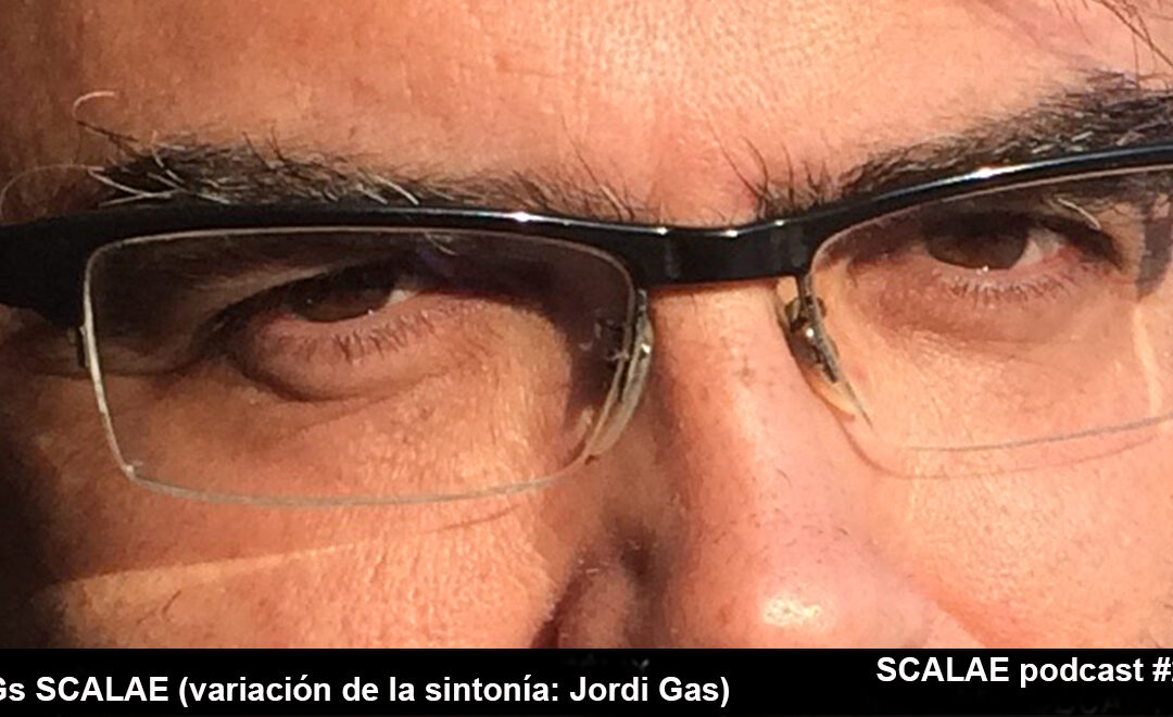 257 Sintonía Jordi Gas para las «Tardes de Acentos y Gatos» SCALAE PODCAST Arquitectura