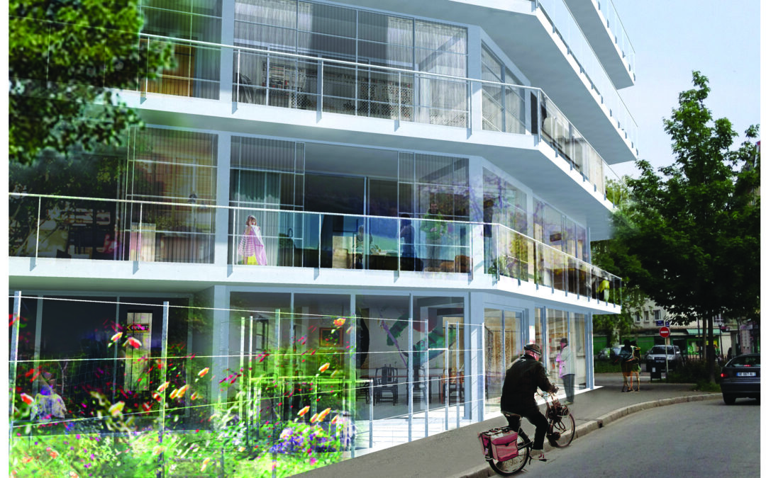 Lacaton & Vassal + Benjamin Dubreu: 59 viviendas, Jardins Neppert, Mulhouse, Francia