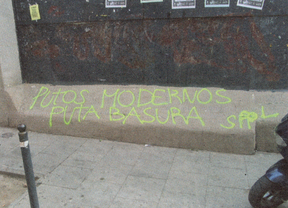 FUERA DE TIEMPO – 1, por Josep Quetglas