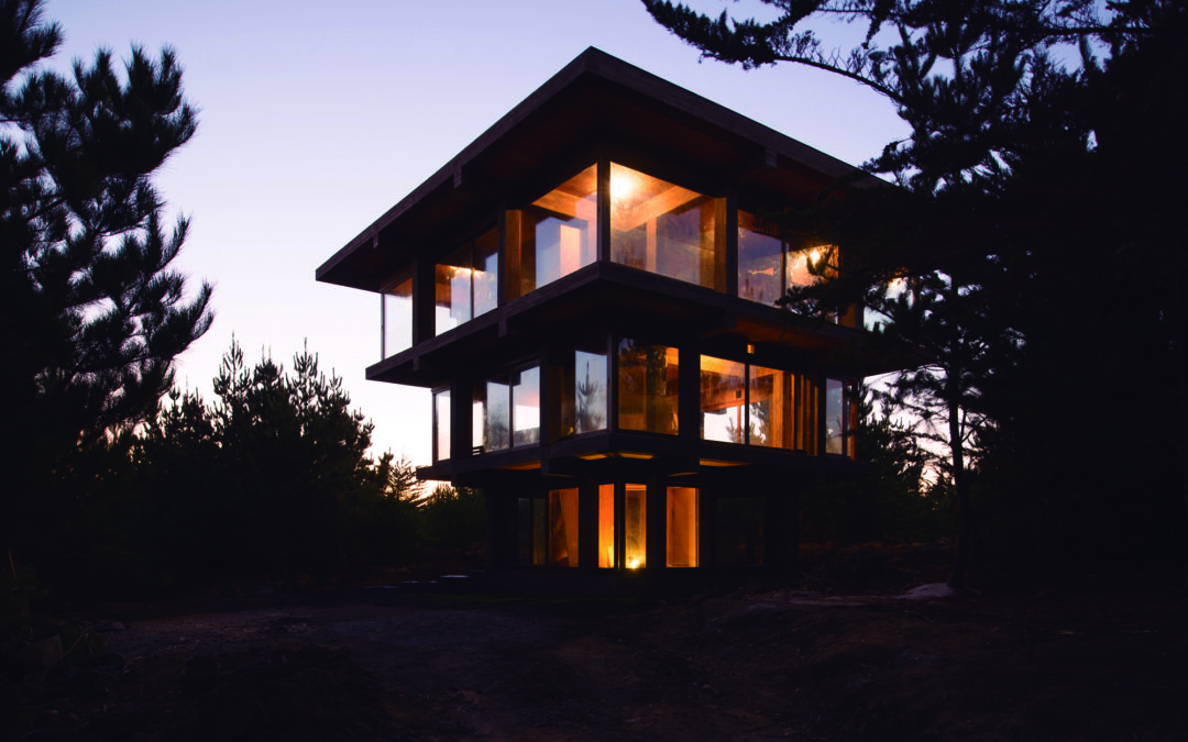 Pezo von Ellrichshausen: Casa NIDA, Navidad, Chile