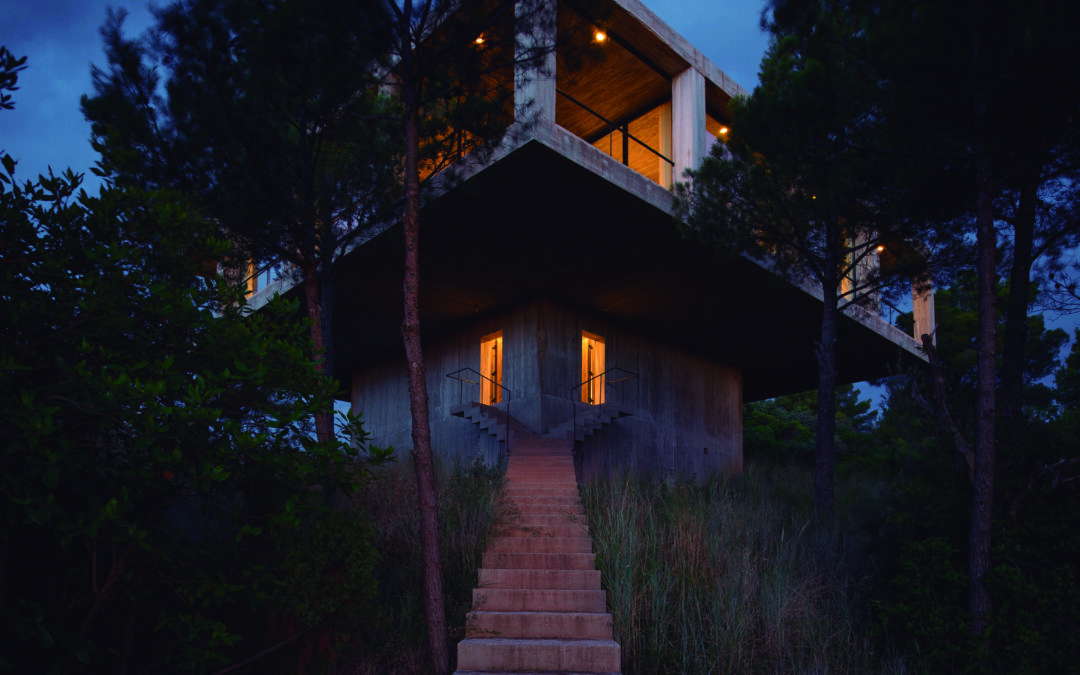 Pezo von Ellrichshausen: Casa SOLO, Cretas, Teruel, Aragón, España