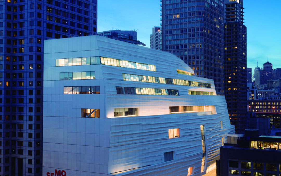 Snøhetta: Expansión del San Francisco Museum of Modern Art, San Francisco, USA