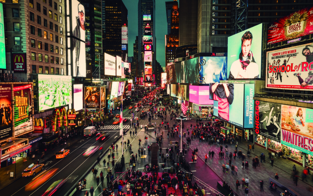 Snøhetta: Times Square, New York, USA