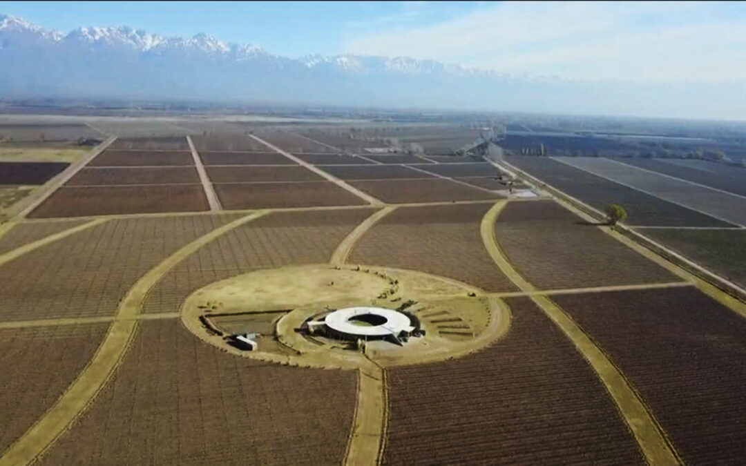 Roberto Busnelli: Finca áurea, Municipio de San Carlos, Lujan de Cuyo, Mendoza
