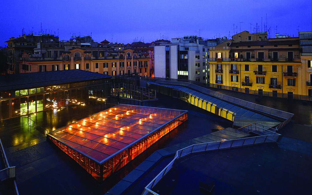 Estudio Odile Decq: MACRO – Museo de arte contemporáneo de Roma