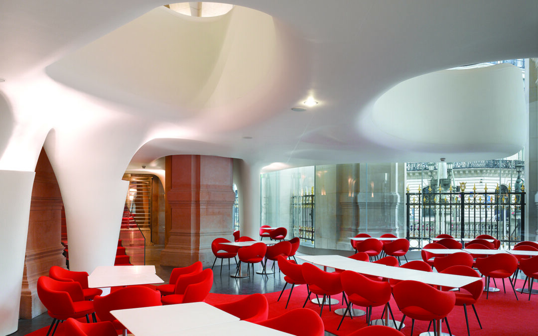 Estudio Odile Decq: PHANTOM – Restaurante de la Ópera Garnier, París