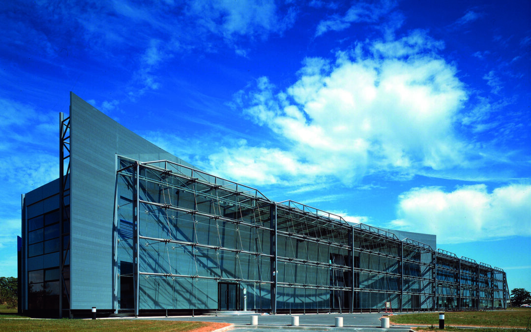 Estudio Odile Decq: Banque Populaire de l’Ouest, Montgermont, FR