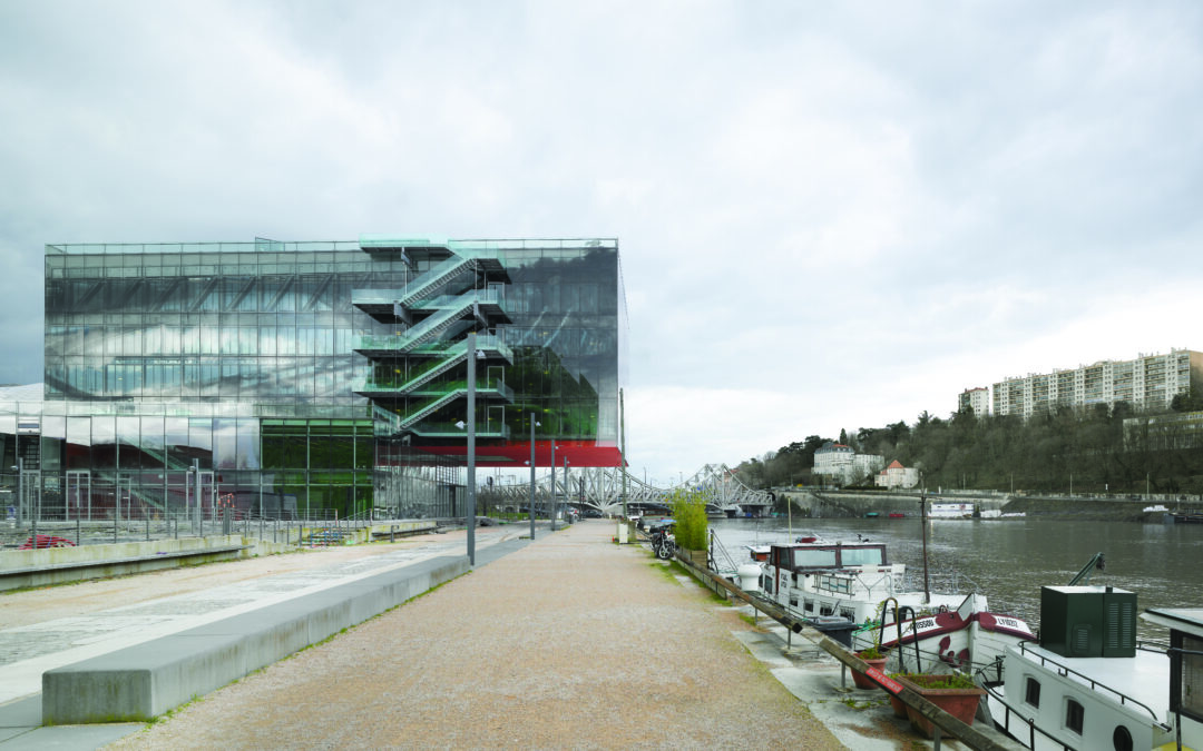 Estudio Odile Decq: Sede de GL EVENTS, Lyon