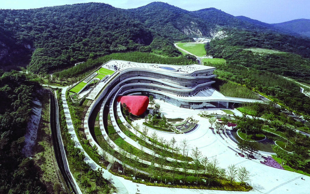 Estudio Odile Decq: TangshanMuseum, Nanjing, China