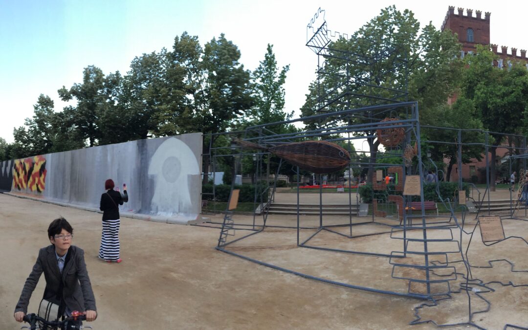 1714-2014… El muro de la Ciutadella de Barcelona