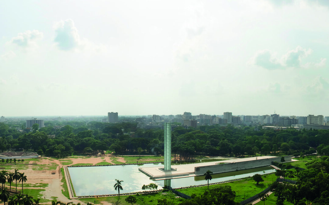 Kashef Mahboob Chowdhury / URBANA: Museo y monumento a la independencia de Bangladesh, Dhaka, Bangladesh