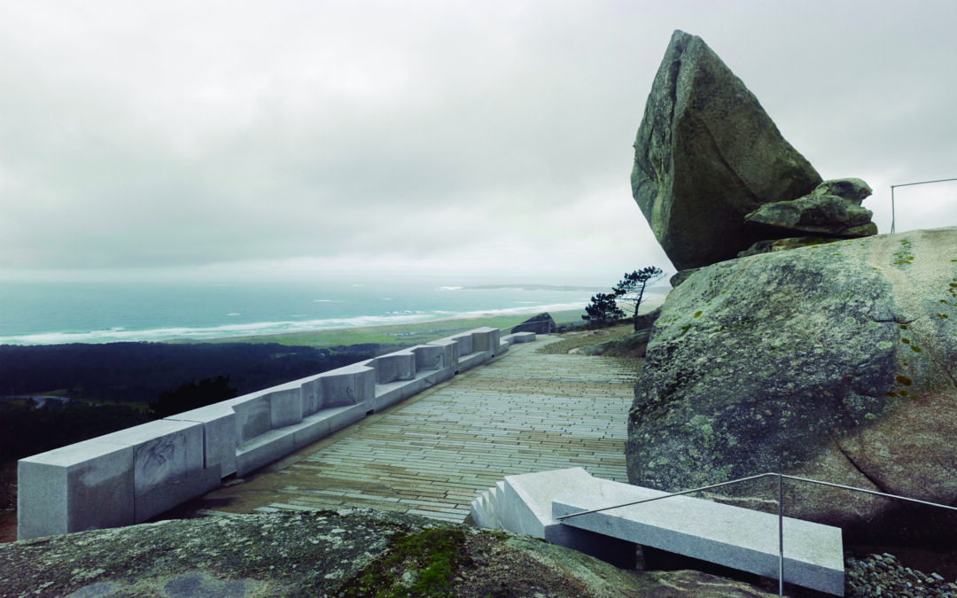 Carlos Seoane : MIRADOR DA PEDRA DA RÁ, Riveira, A Coruña