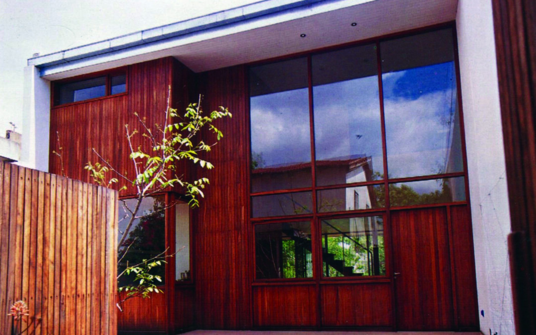 Guillermo Cabrera, Alejandro Sticotti: Casa MR, Ciudad de Buenos Aires