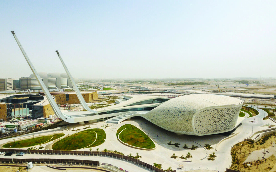Mangera Yvars Architects: Qatar Faculty of Islamic Studies, Doha