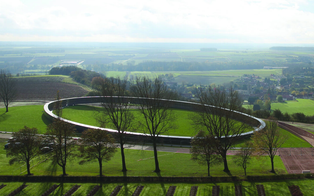 Philippe Prost (AAPP): The ring of remembrance, Ablain Saint-Nazaire, Francia