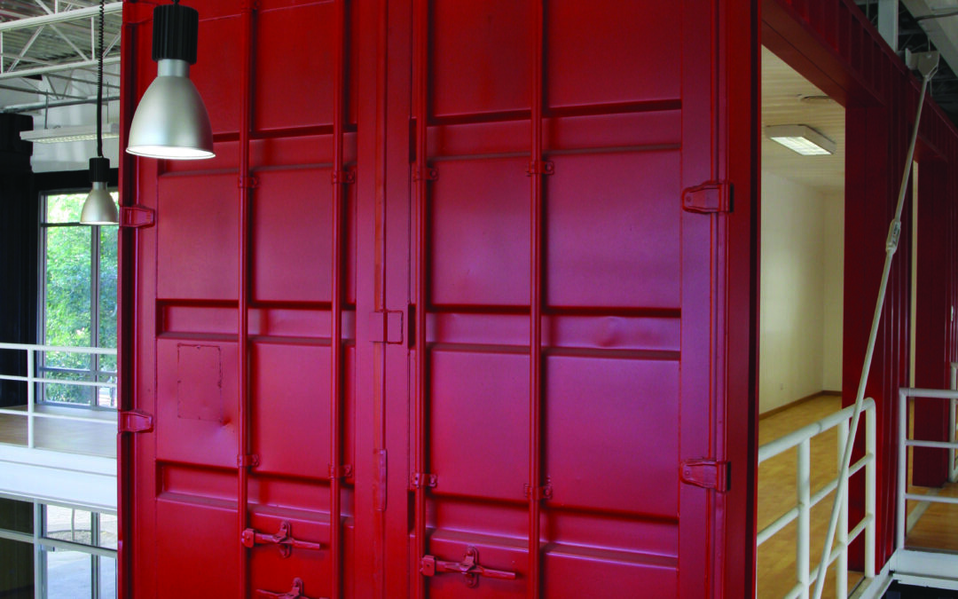 Grupo ARKHOS: Centro estudiantil en Ciudad Juárez, México