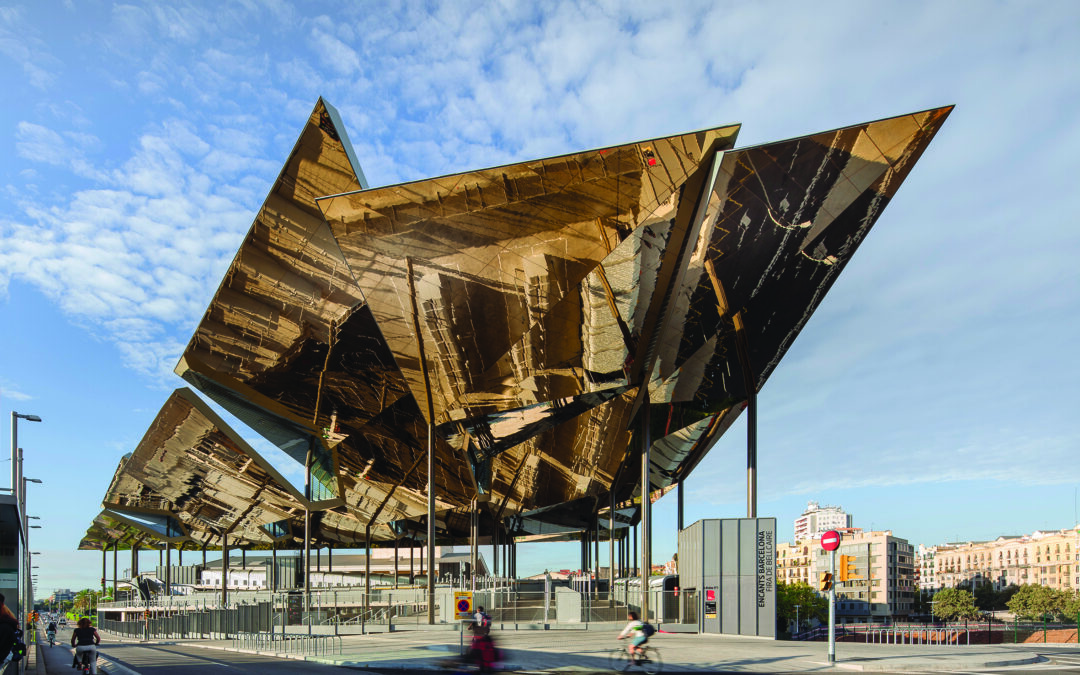 b720 Fermín Vázquez Arquitectos: Encants Barcelona, nueva plaza comercial y aparcamiento