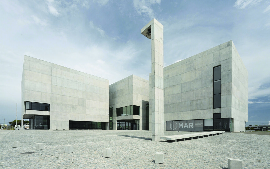 Monoblock: Museo de Arte Contemporáneo, Mar del Plata, Argentina