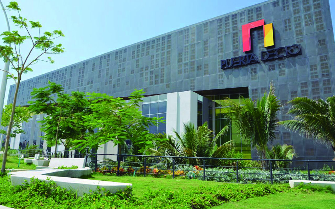 evpp arquitectos: Centro del Caribe y Gran Malecón (sector Puerta de Oro), Barranquilla, Colombia