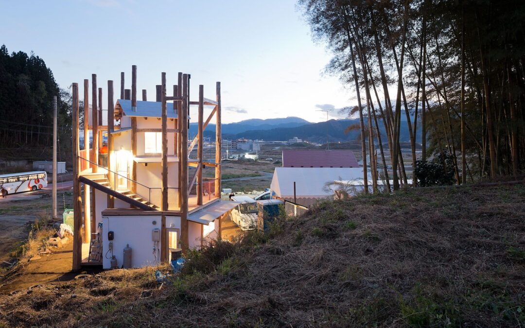 VIDEO > (Re)Generations: Japanese Architecture From Post-War To Post Tsunami – Thomas Daniell en el COAC