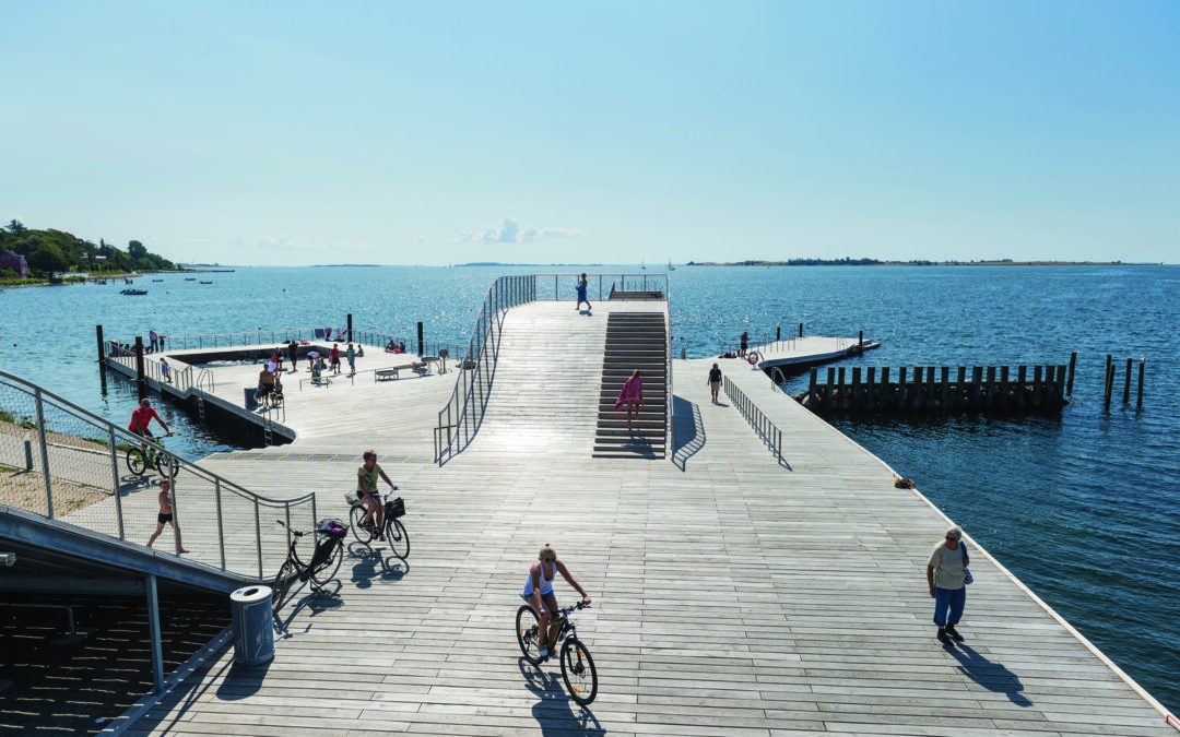 Urban Agency + JDS: NEW HARBOUR BATH, Faaborg