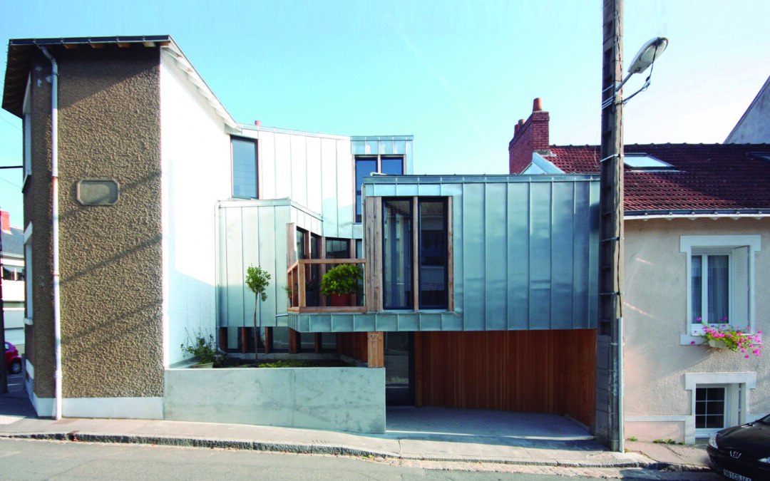 Onze04 architecture: Maison BBàN, Nantes