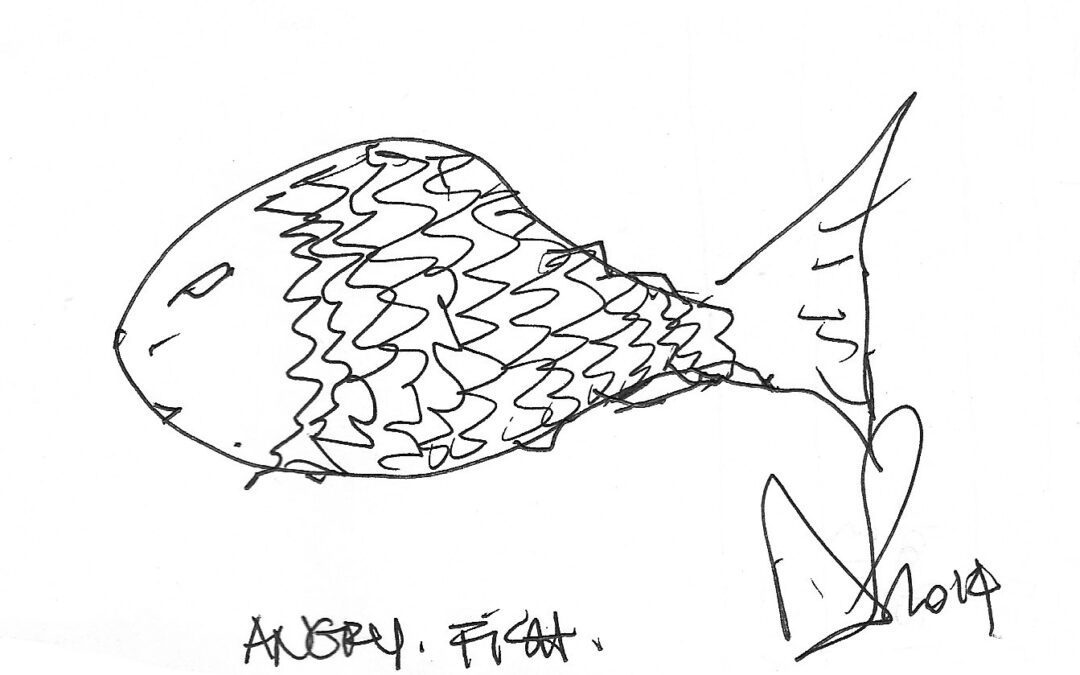 Angry Fish, anónimo (firmado)