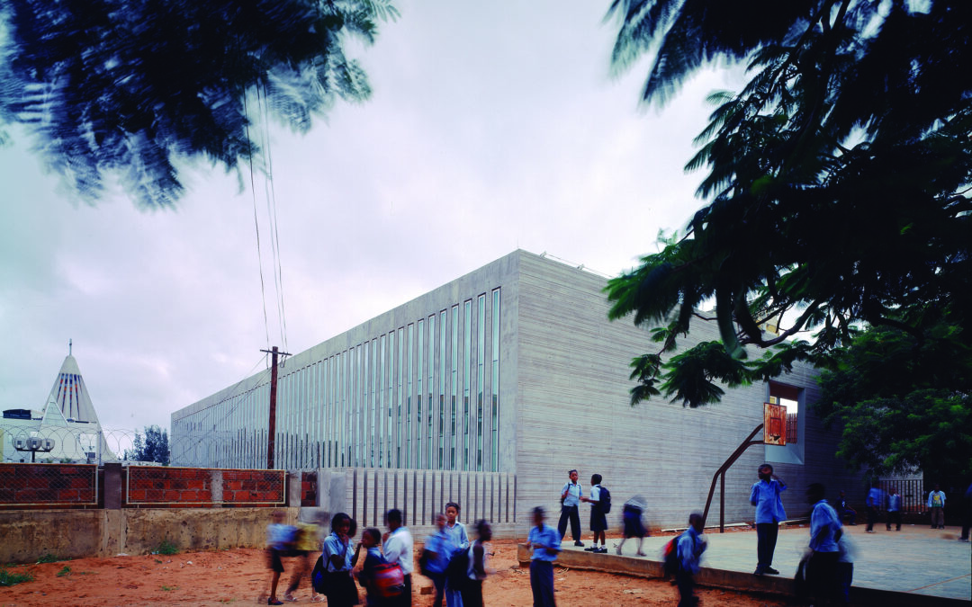 KAAN Architecten: Embajada de Holanda en Mozambique