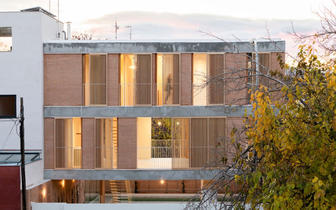 Ayllón . Paradela . de Andrés . arquitectos · Unifamiliar entre medianeras, Hortaleza, Madrid