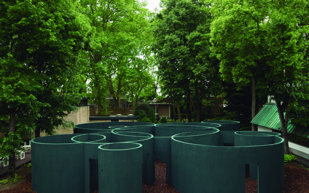 Pezo von Ellrichshausen: Pabellón VARA, XV Bienal de Arquitectura de Venecia 2016, Italia