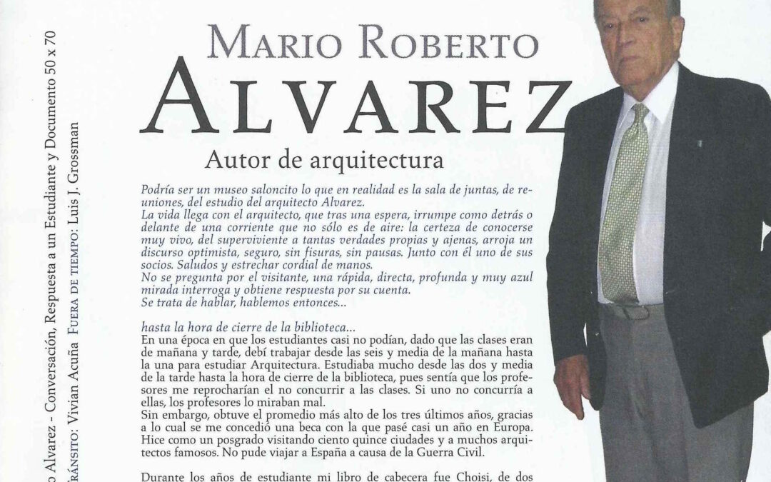 09 Mario Roberto Alvarez SCALAE PODCAST Arquitectura